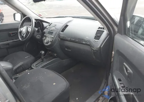 2010 Kia Soul + z USA, uszkodzony, nr VIN KNDJT2A29A7035846